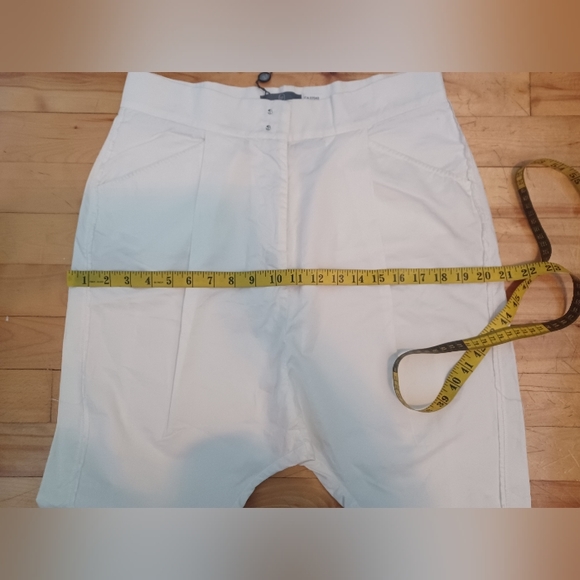 Vintage 2001 Alexander McQueen white pants - Picture 11 of 13